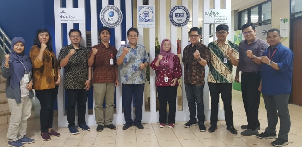 Inisiasi Program Sertifikasi The Chartered Institute of Logistics and Transport (CILT)