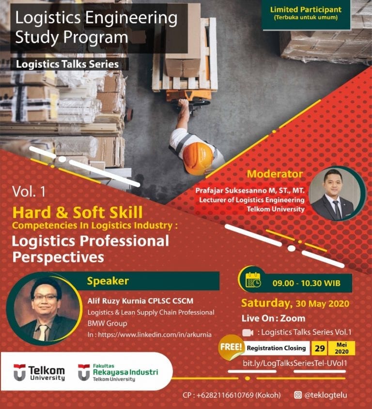 Logistics Talks Series Vol. 1