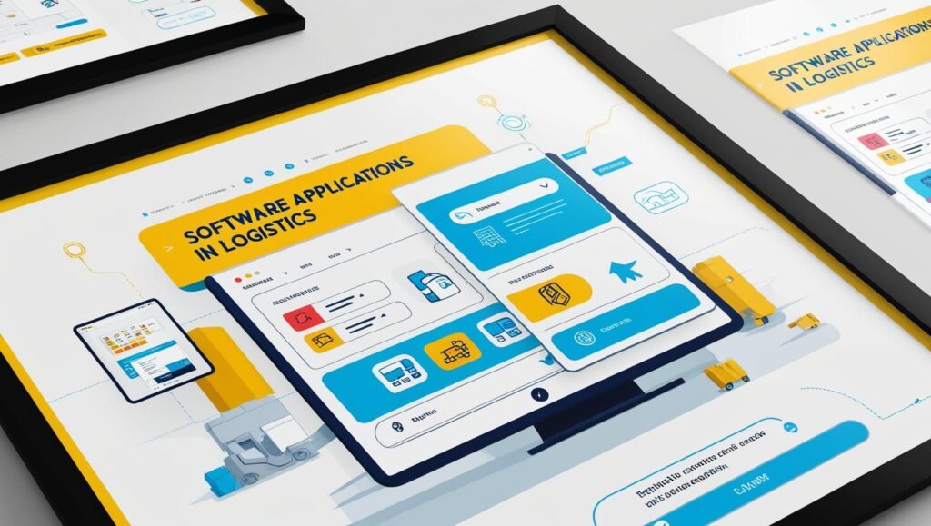 Perangkat Lunak Logistik Ilustrasi