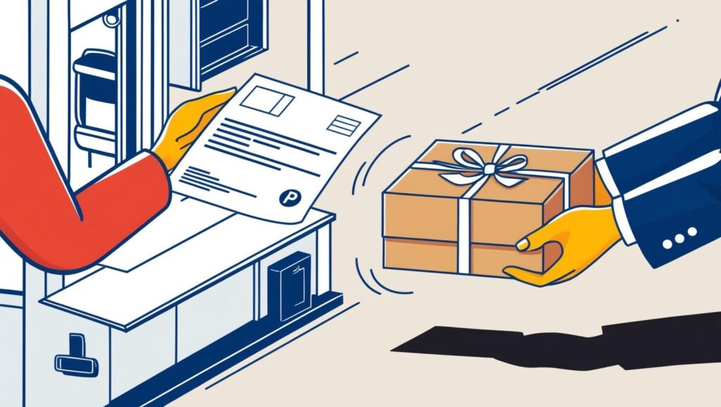 Peran Logistik Ilustrasi
