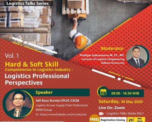 Logistics Talks Series Vol. 1