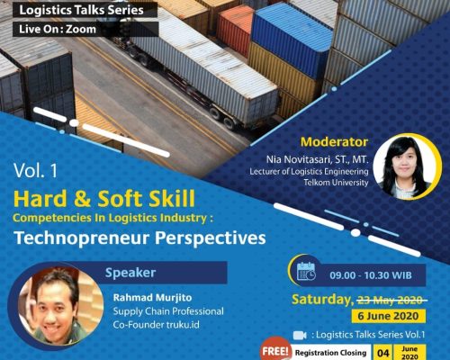 Logistics Talks Series Vol. 1